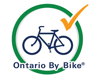 Ontario by Bike logo