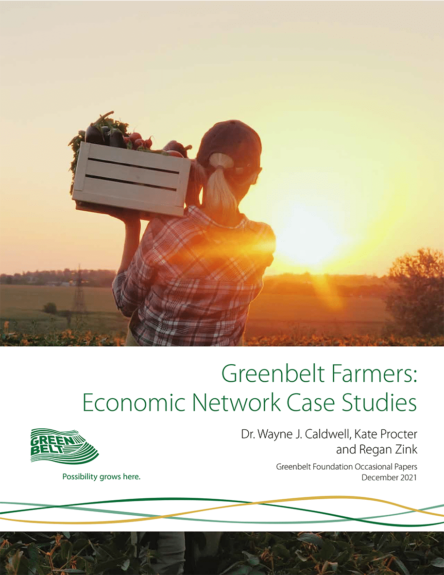 Cover of Greenbelt Farmers-Economic-Network Case Studies Report