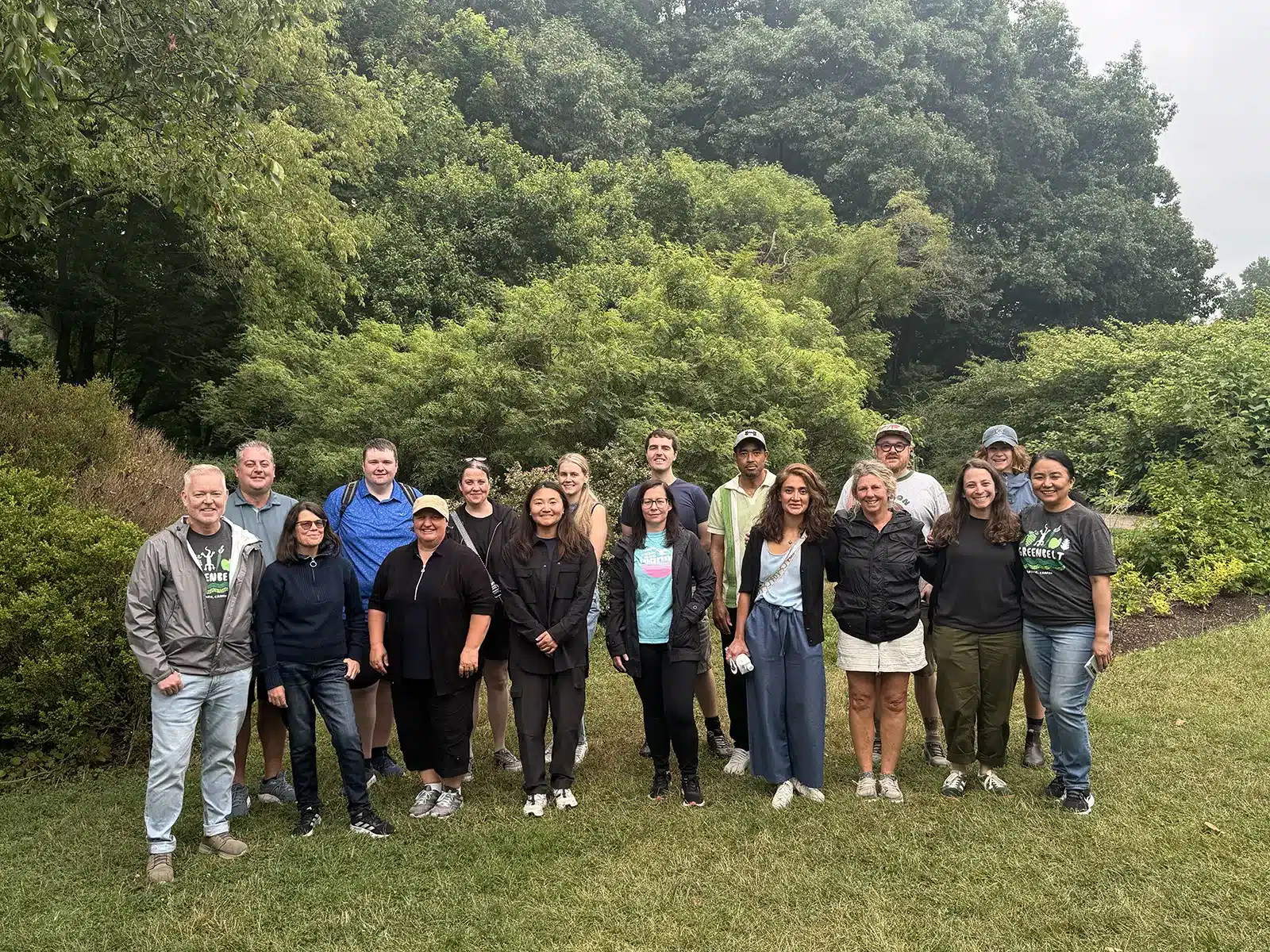 picture of the greenbelt team