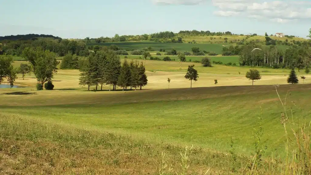 a view of the greenbelt Oak Ridges Moraine area