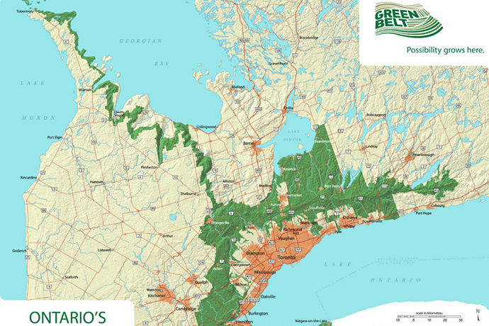 2005 Greenbelt Map Thumbnail