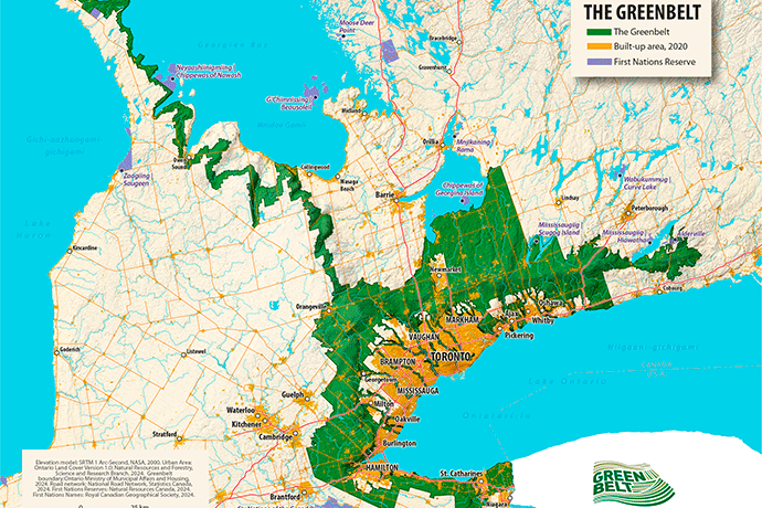 2024 Greenbelt Map Thumbnail