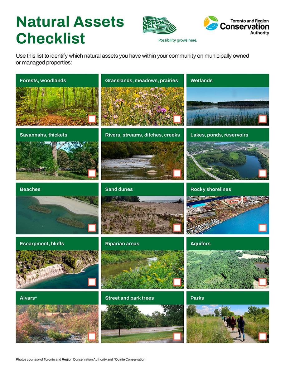 Fact Sheet - Natural Assets Checklist