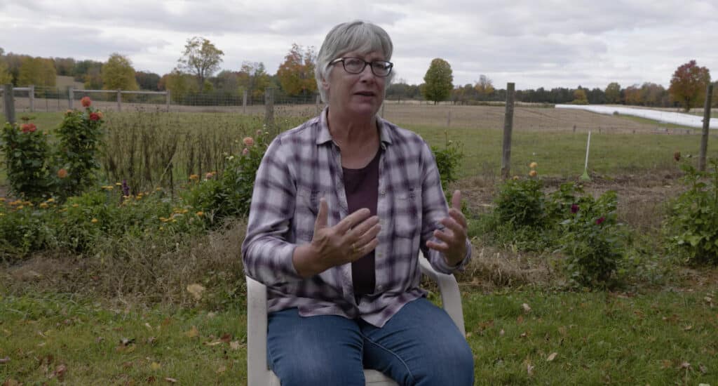 Barb Parker of Cove Valley Farm