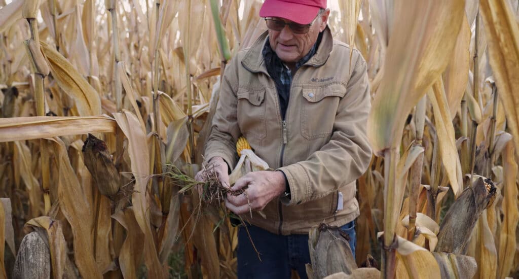 Tom Barrie of Terwidlen Farms